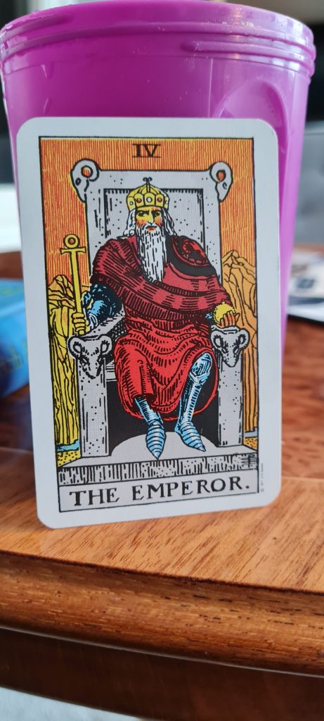 Kejsaren i tarot