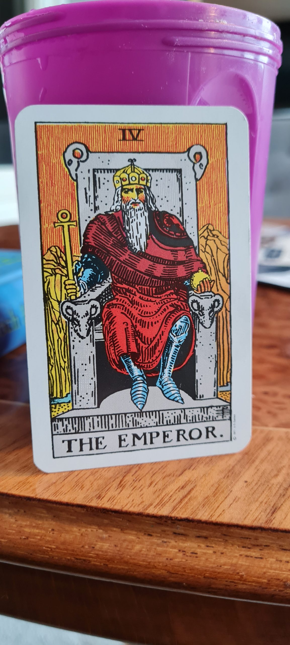 Kejsaren i tarot