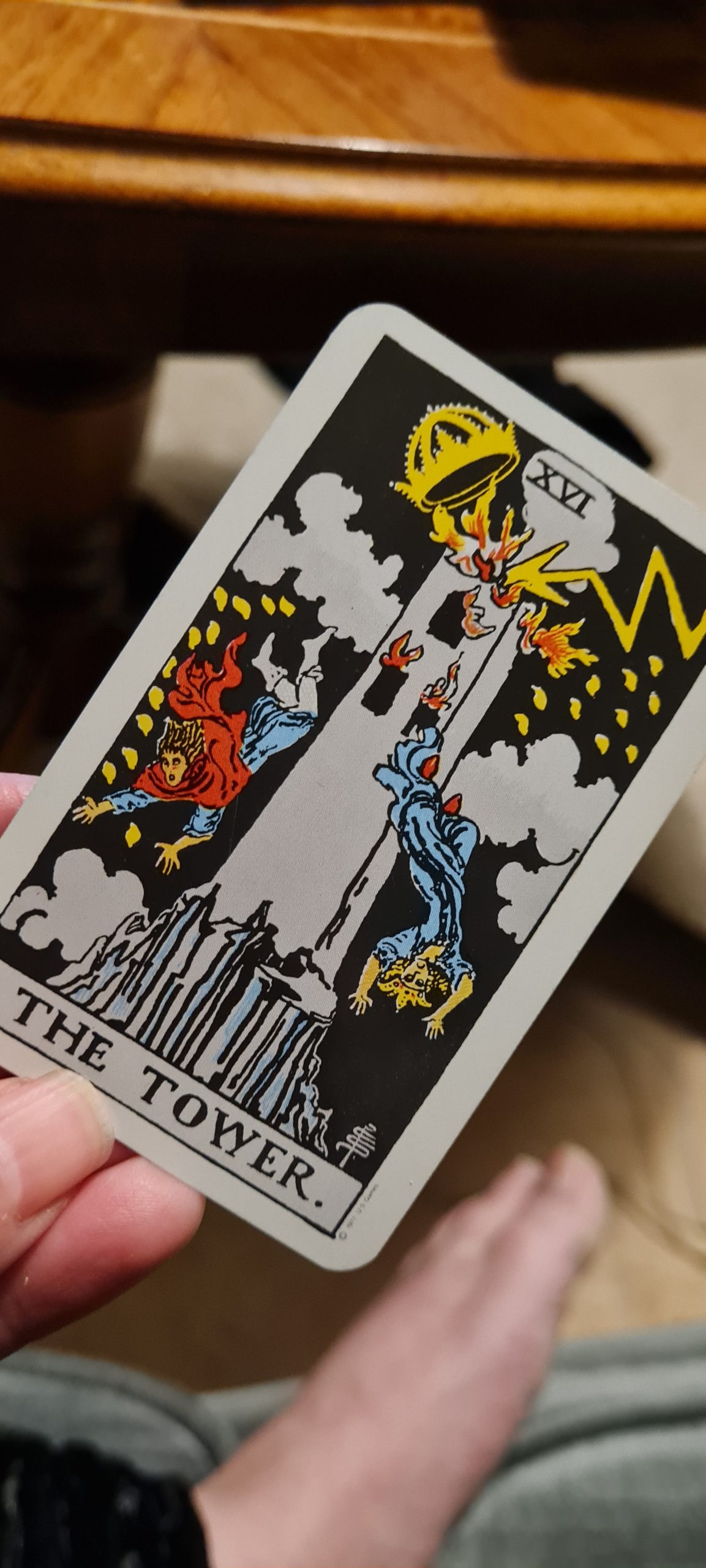 Tornet i tarotkort