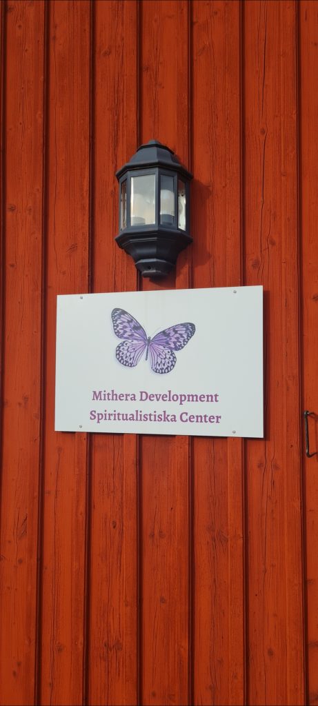 Kontakt med andevärlden